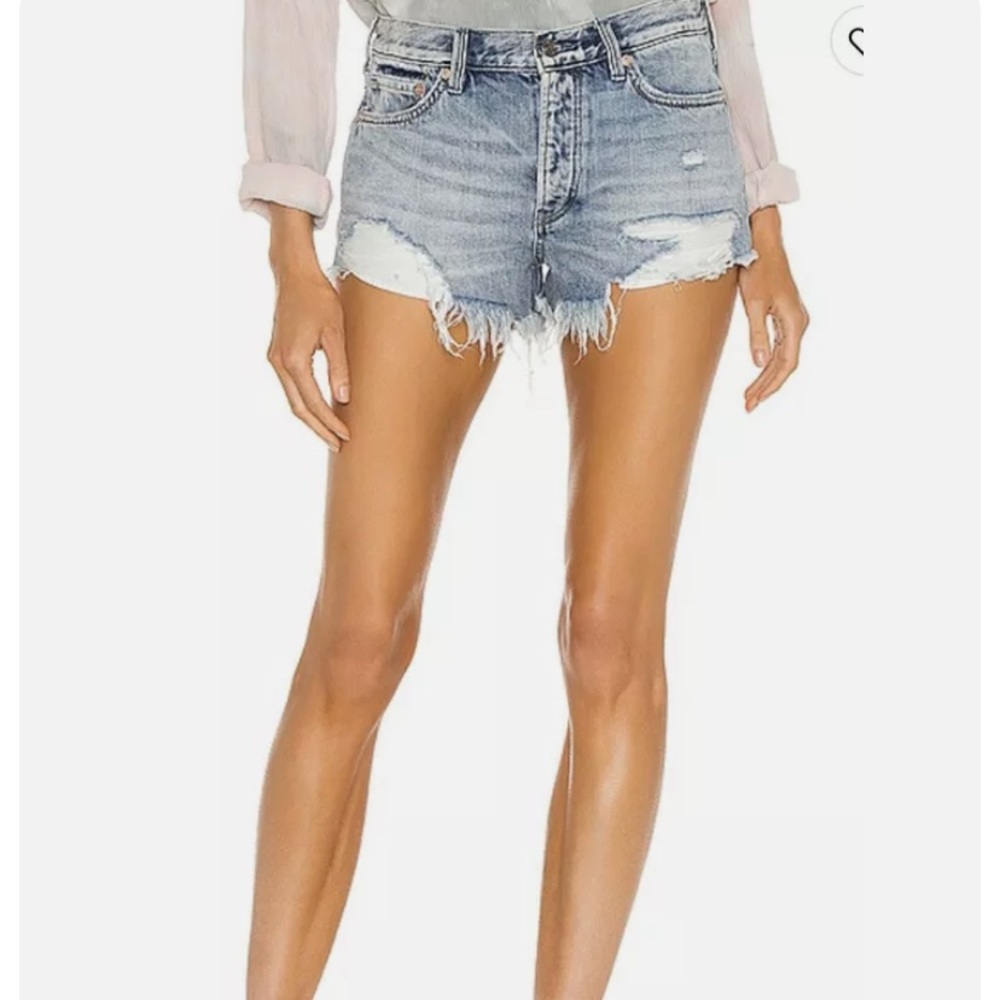 EUC FREE People Good Vibrations shorts 26